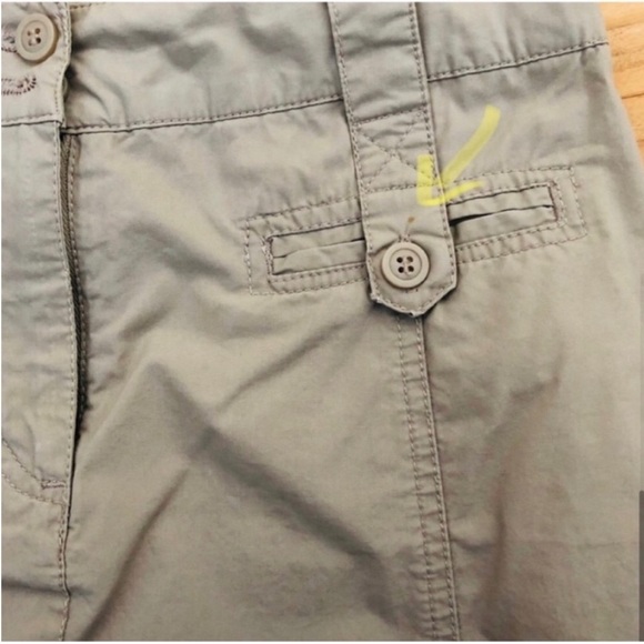 Dalia Collection Tan Bell Skirt Size 6 - Picture 4 of 4